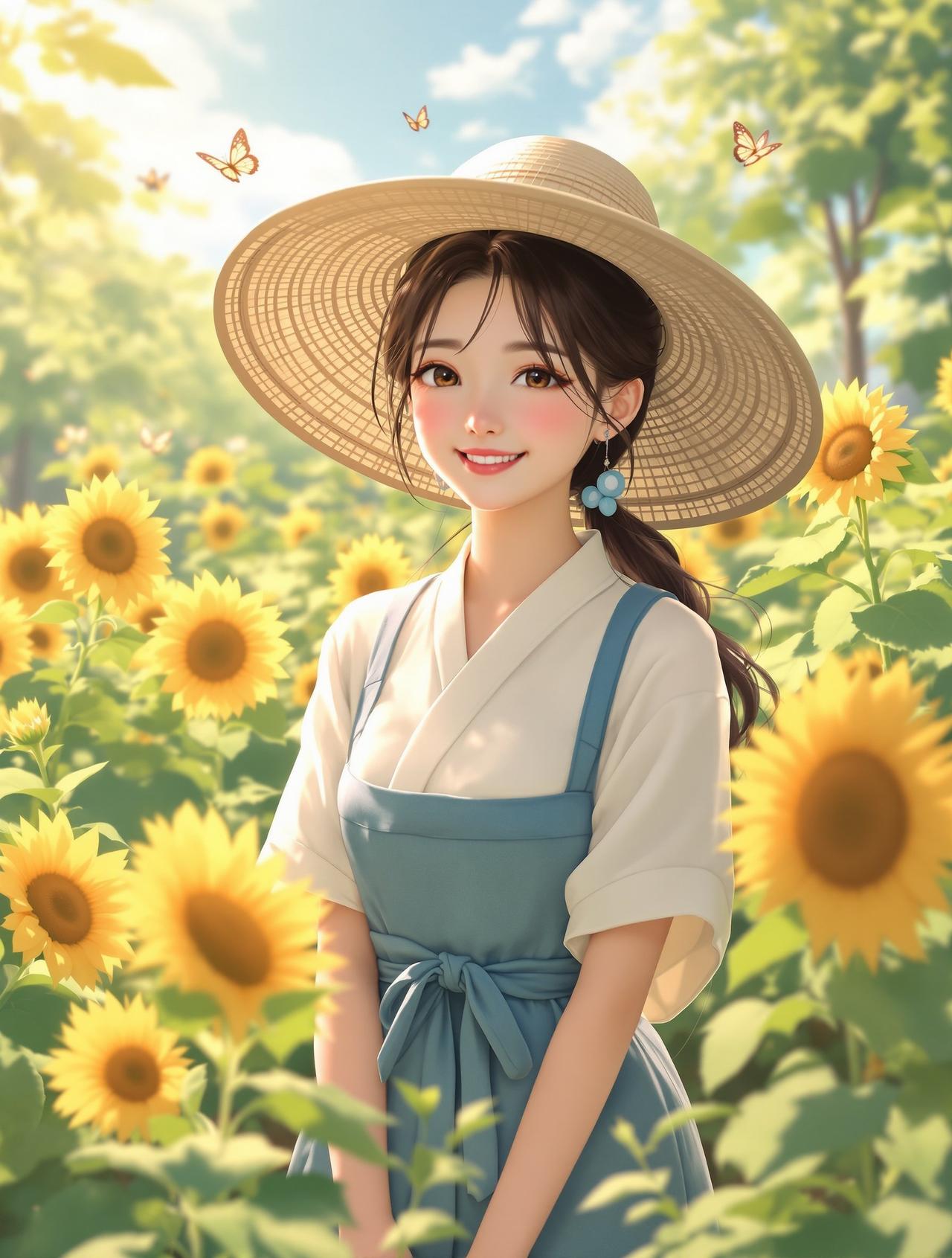 锦鲤小农女的古代日常 - 短剧在线看全集追剧网甜宠短剧封面